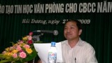 Trung tâm thông tin KH –CN và Tin học: Bế giảng và trao Chứng chỉ tin học cho cán bộ, công chức